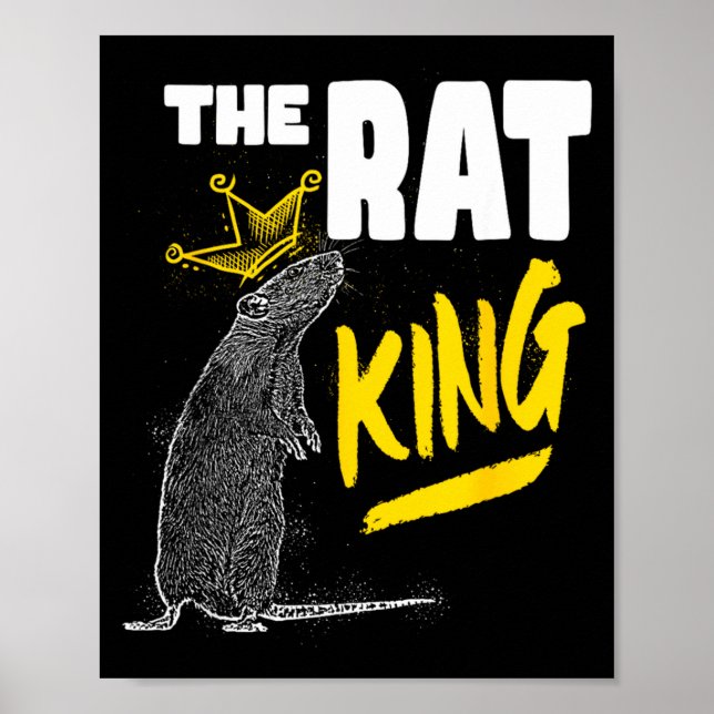 Affiche The Rat King Nutcracker Ballet Dance Animal Mouse  (Devant)