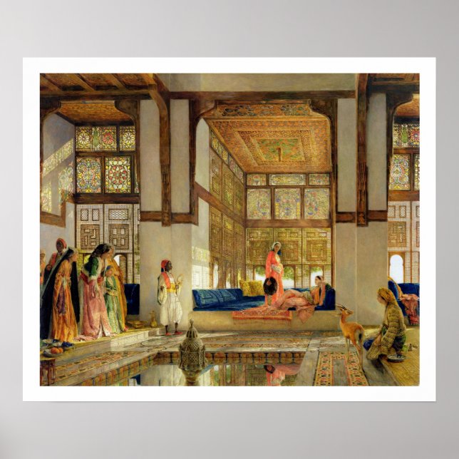 Affiche The Reception, 1873 (Devant)
