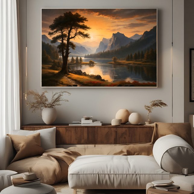 Affiche The Refuge of Serenity (expanded image) (Créateur téléchargé)