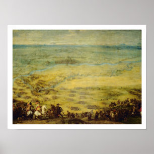 Affiche The Relief of the Fortress of Lerida