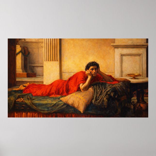Affiche The Remorse of Nero After the Murder of His Mother (Devant)