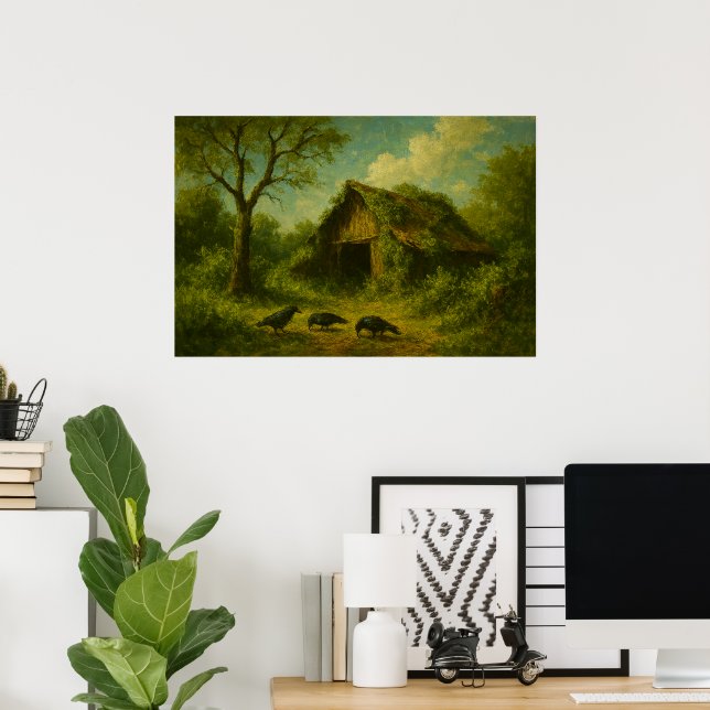 Affiche The Restoration: Summer Bloom on the Frontier (Bureau à domicile)