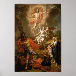 Affiche The Resurrection of Christ, 1700