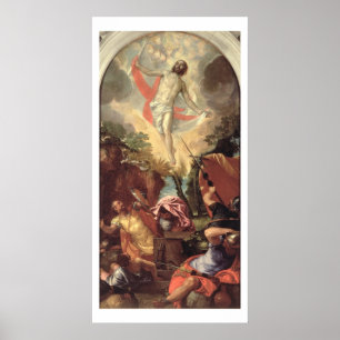 Affiche The Resurrection of Christ (oil on canvas)