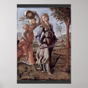 Affiche The Return Of Judith To Bethulia By Botticelli
