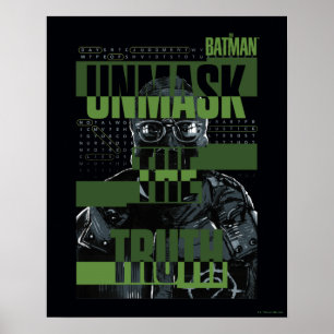Affiche The Riddler - Unmask The Truth
