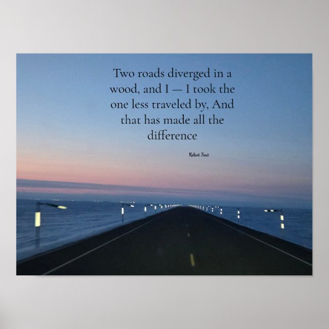 Affiche The Road Less Traveled (Devant)