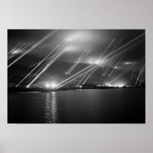 Affiche The Rock Of Gibraltar - WW2 1942