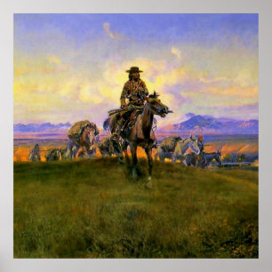 Affiche "The Romance Makers" Art occidental de Charles M R