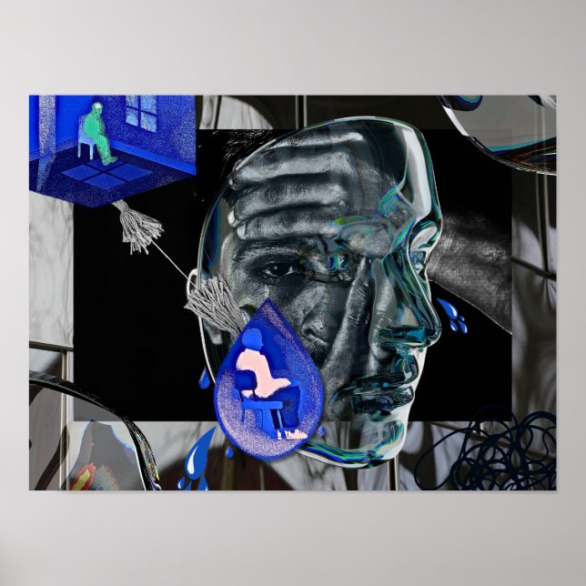 Affiche The Room Inside the Tear (Devant)