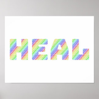 Affiche The Sacred Permission: Allow Yourself to HEAL Rain