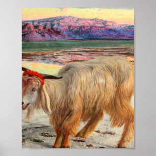 Affiche The Scapegoat William Holman Hunt