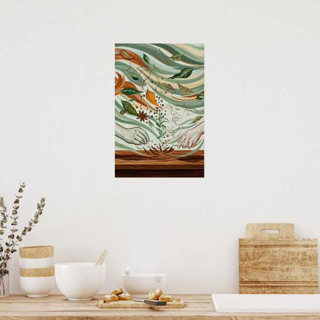 Affiche The Scent of Connection (Cuisine)