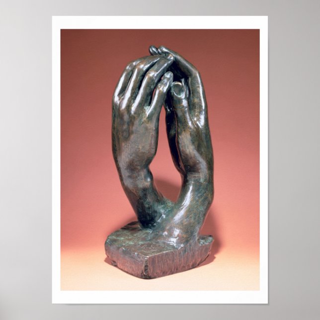 Affiche The Secret, c.1910 (bronze) (voir aussi 42017) (Devant)