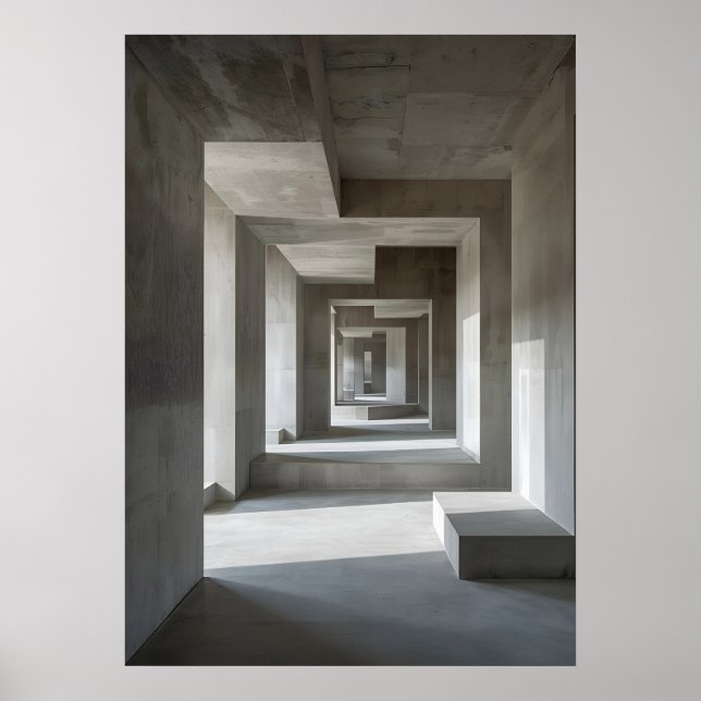 Affiche The Shape of Endless Frames × The Shape of Splinte (Devant)