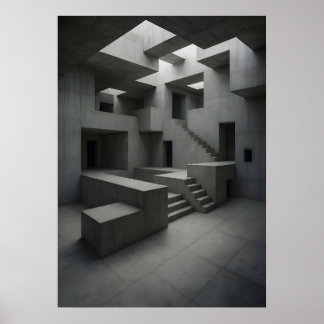Affiche The Shape of Silent Blocks × The Shape of Withheld