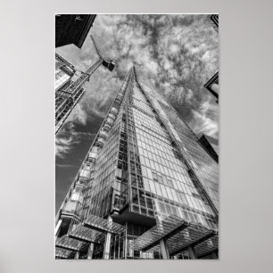 Affiche The Shard, Londres, Royaume-Uni