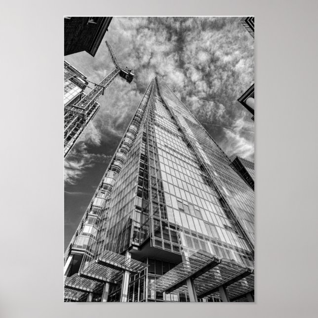 Affiche The Shard, Londres, Royaume-Uni (Devant)