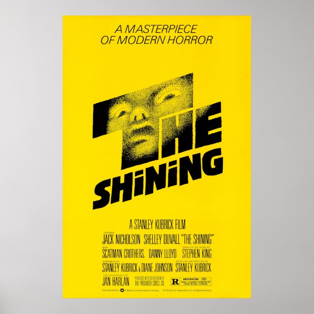 Affiche The Shining (Devant)