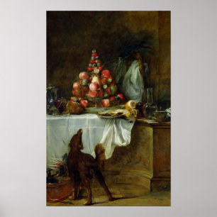 Affiche The Sideboard, 1728