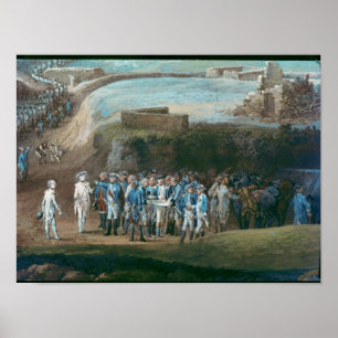 Affiche The Siege of Yorktown