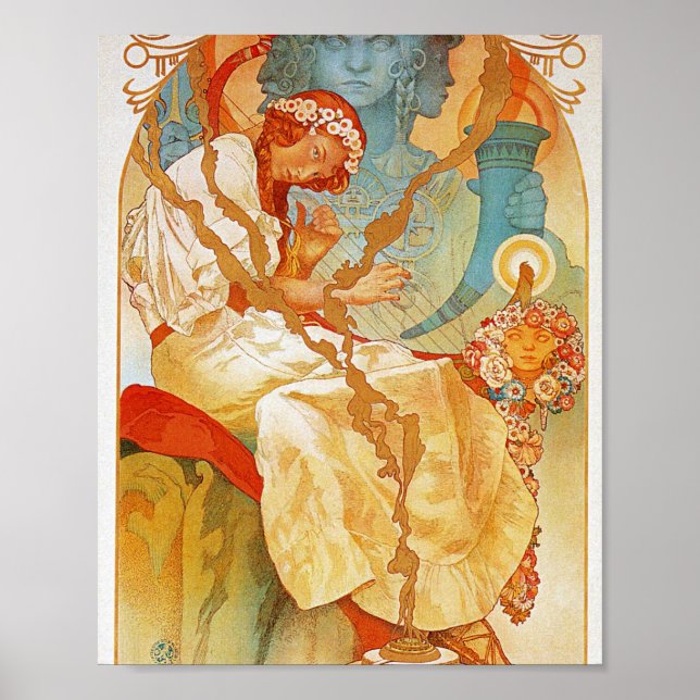 Affiche The Slav Epic Alphonse Mucha (Devant)