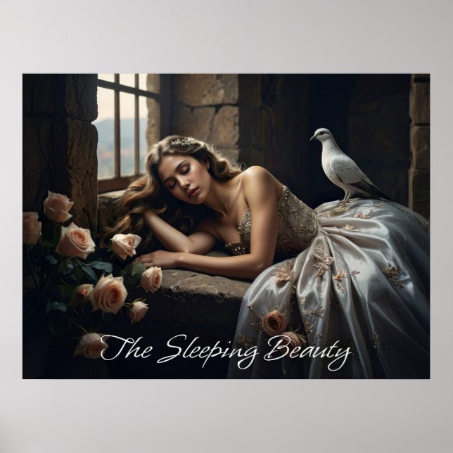 AFFICHE THE SLEEPING BEAUTY - BALLET & DANCE (Devant)
