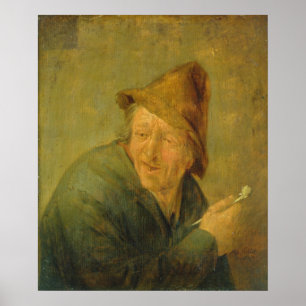 Affiche The Smoker, 1640