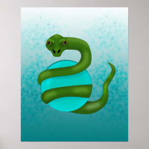 Affiche The Snake