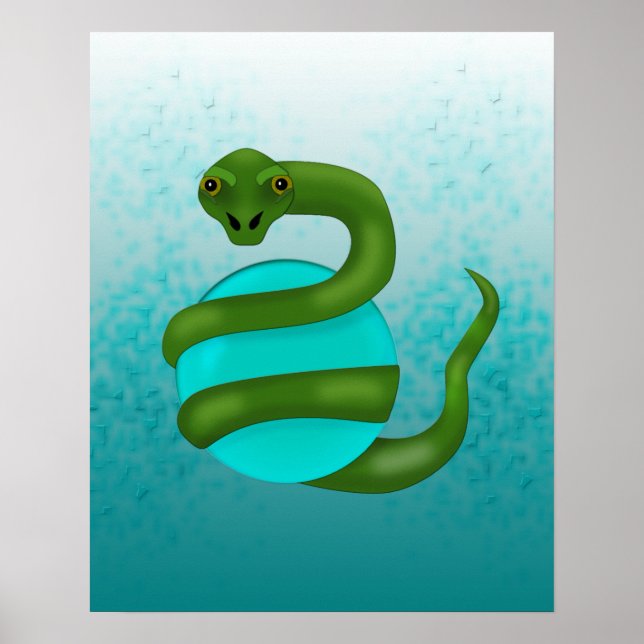 Affiche The Snake (Devant)