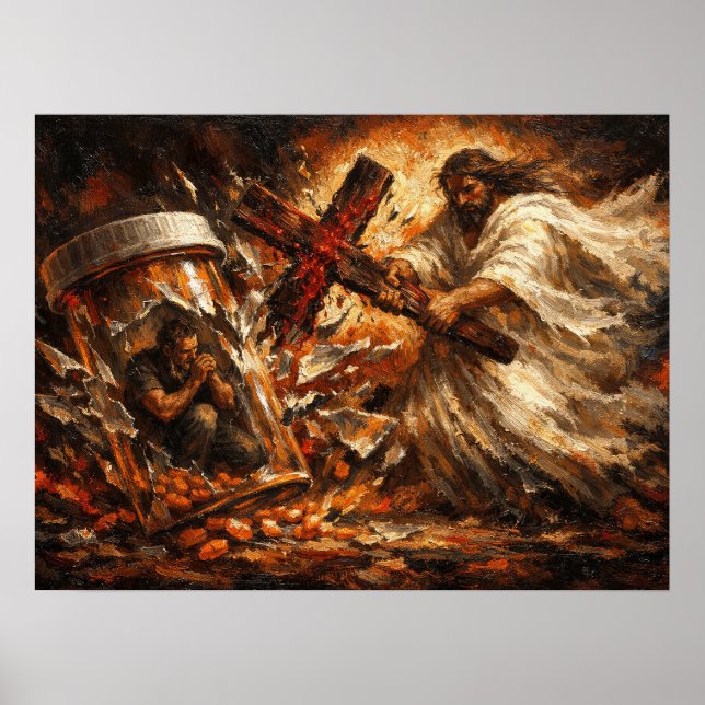 Affiche The Solution: Divine Breakthrough Recovery Art (Devant)