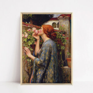 Affiche The Soul of the Rose by John William Waterhouse