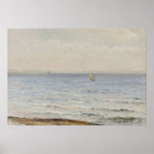 Affiche The Sound - View from Ven (1892)