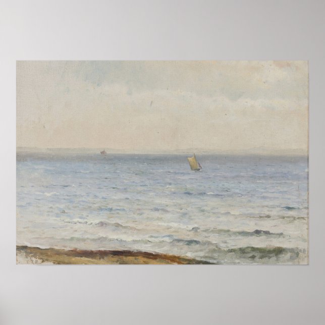 Affiche The Sound - View from Ven (1892) (Devant)