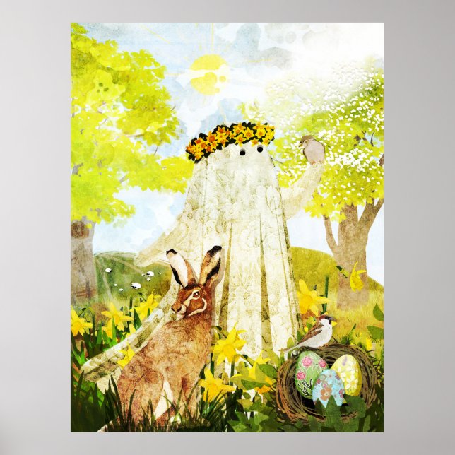 Affiche The Spirit of Ostara (Devant)