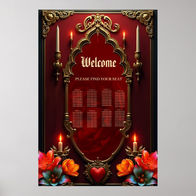 Affiche The spirit of the wonderful vintage style. (Devant)