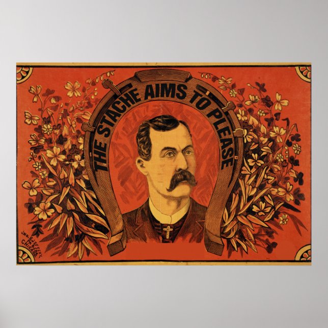 Affiche The Stahce (Devant)