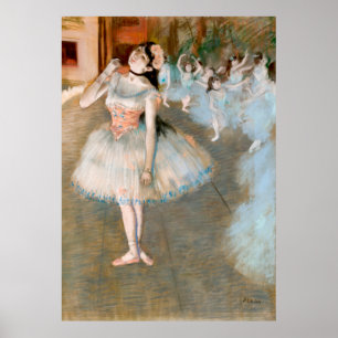 Affiche The Star by Edgar Degas - Impressionism