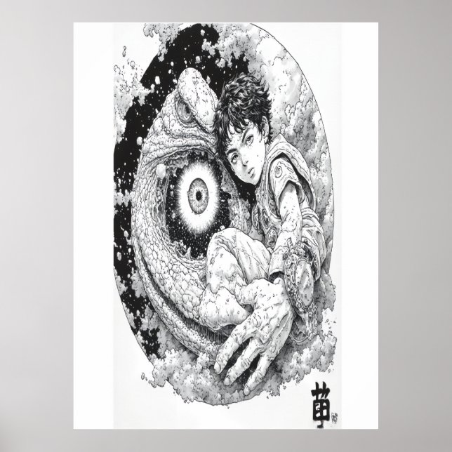 Affiche The Star Gate (Devant)