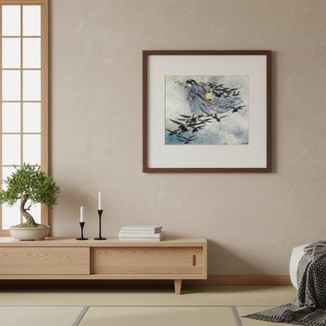 Affiche The Star Lovers par Warwick Goble (Créateur téléchargé)