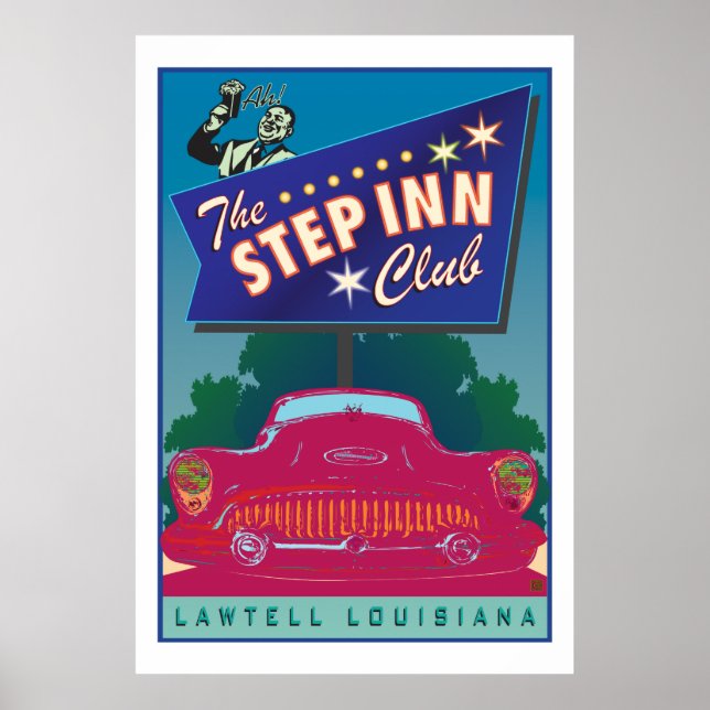 Affiche The Step Inn Club-Poster (Devant)
