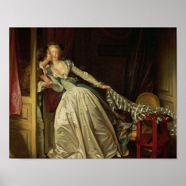 Affiche The Stolen Kiss (Devant)