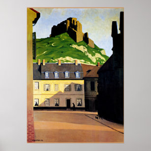 Affiche The Strong Castle and the Place of Andelys