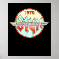 The STYX Band Top Music Lover Cadeau Pour Ventilat