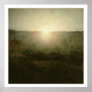 Affiche The Sun (Rising Sun) 1904 (oil on canvas)