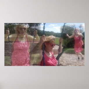 Affiche The Swinger - Ken Gage Photographie