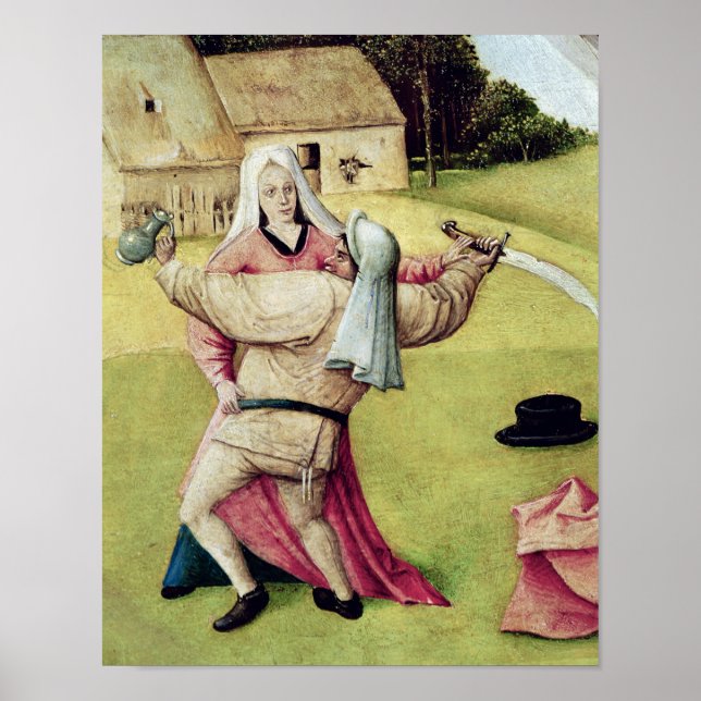 Affiche The Table of the Seven Deadly Sins (Devant)