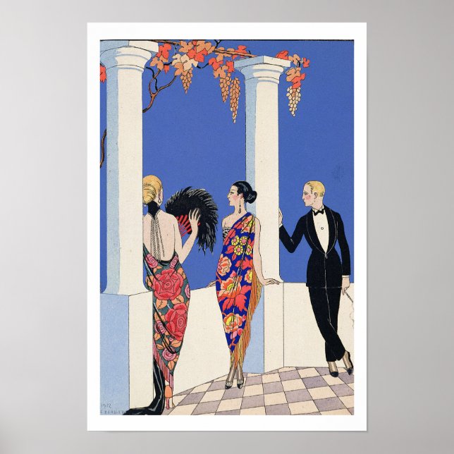 Affiche The Taste of Shawls, 1922 (tirage pochoir) (Devant)