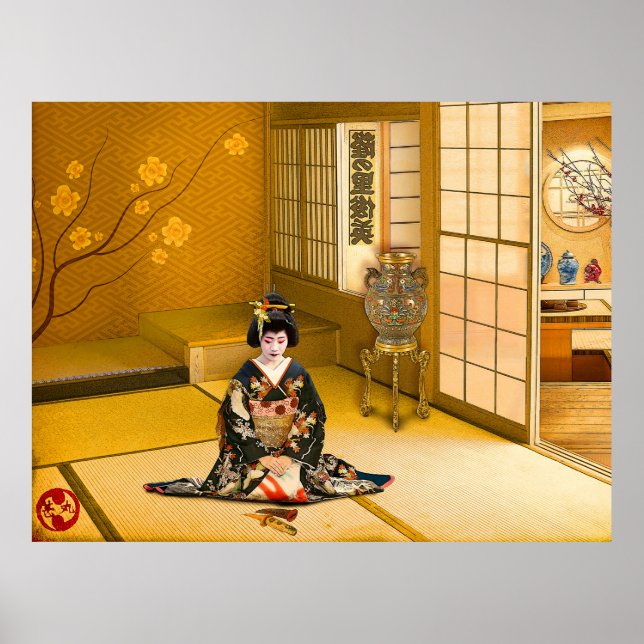 Affiche The Tears of Madama Butterfly (Devant)