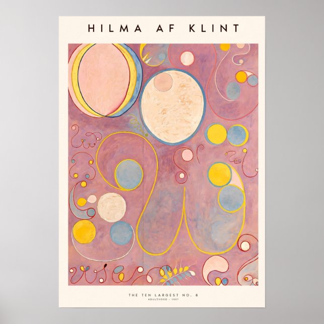 Affiche The Ten Largest No 08 (Devant)